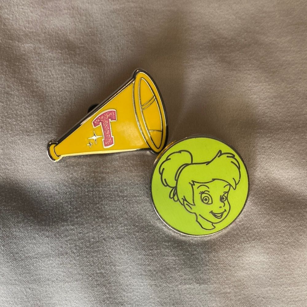 Tinkerbell disney pin bundle